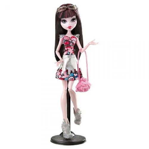 Boneca Monster High Boo York - Draculaura - Mattel
