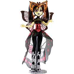 Tudo sobre 'Boneca Monster High Boo York Novas Estrelas Goth Moth - Mattel'