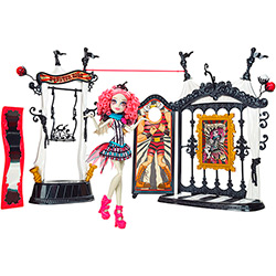 Boneca Monster High Circo da Rochelle Goyle - Mattel