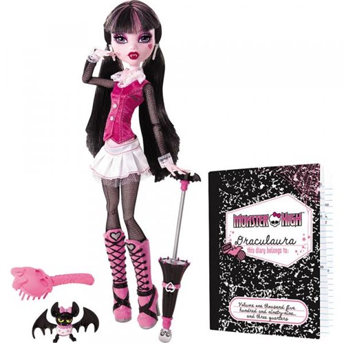 Boneca Monster High Clássica BBC60 Mattel Sortida - Mattel