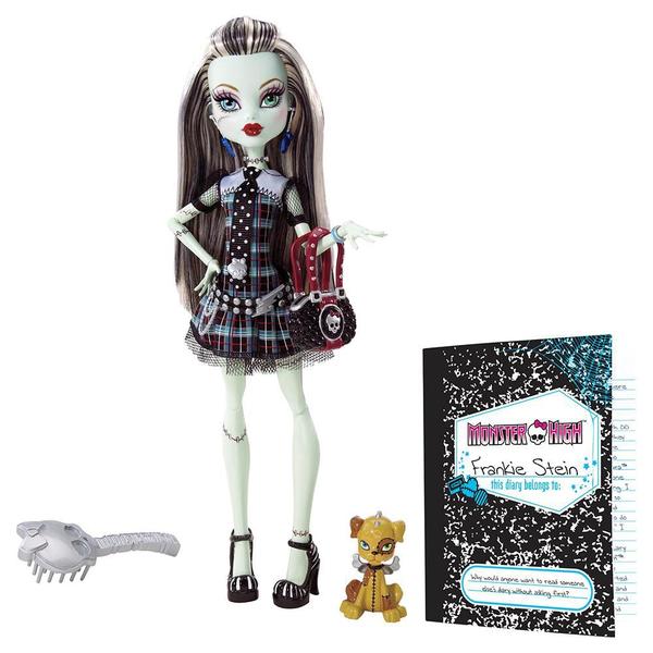 Boneca Monster High Clássica - Frankie Stein - Mattel