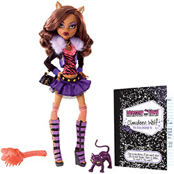 Boneca Monster High Clássicas Clawdeen Wolf Clássica Mattel