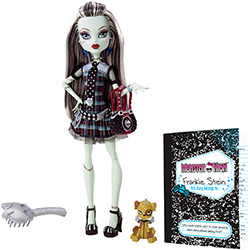 Boneca Monster High Clássicas Frankie Stein Clássica Mattel