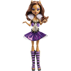 Tudo sobre 'Boneca Monster High - Clawdeen Uivo do Terror - Mattel'