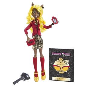 Boneca Monster High Clawdia Wolf, Mattel