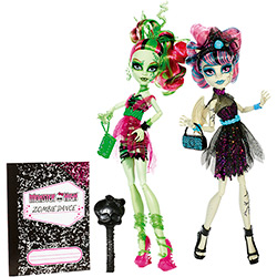 Tudo sobre 'Boneca Monster High com 2 Venus e Rochelle - Mattel'