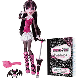 Boneca Monster High Draculaura Clássica Mattel