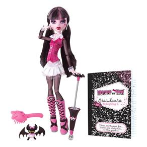 Boneca Monster High Draculaura Clássica - Mattel