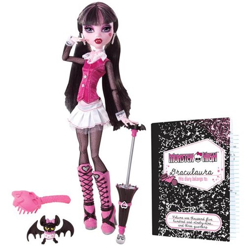 Boneca Monster High - Draculaura Clássica - Mattel