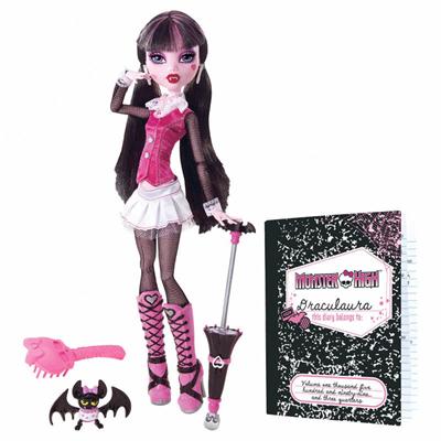 Boneca Monster High Draculaura - Mattel - Monster High