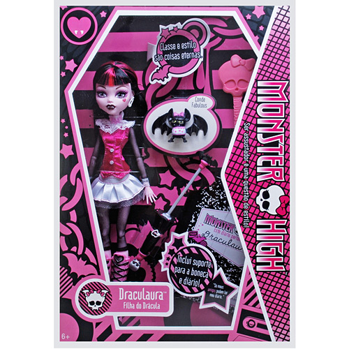 Monster High Assombrada - Bonecas Básicas - Draculaura - Mattel em Promoção  na Americanas, monster high bonecas 