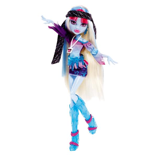 Boneca Monster High Festival de Música Abbey Bominable - Mattel - Monster High