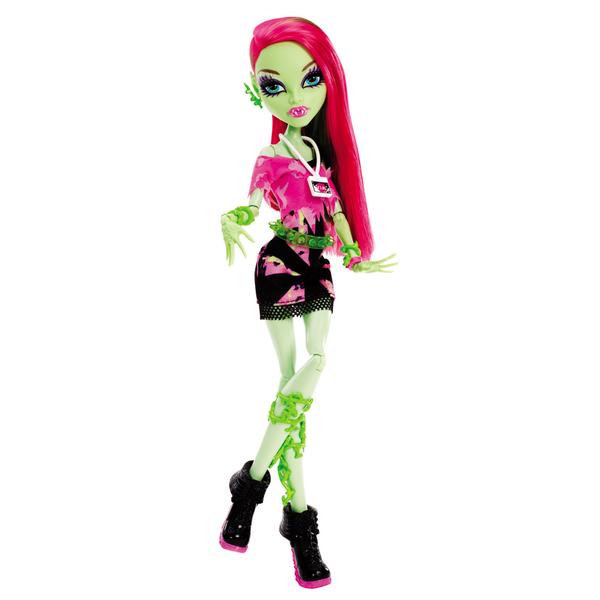 Boneca Monster High Festival de Música Venus McFlytrap - Mattel - Monster High