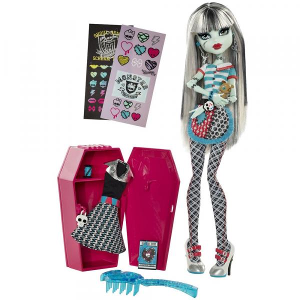 Boneca Monster High Frankie Stein Alta Costura - Mattel - Monster High