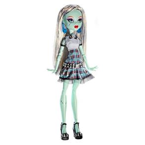 Boneca Monster High Frankie Stein Choque Eletrizante - Mattel