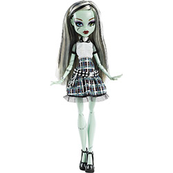 Boneca Monster High - Frankie Stein Choque Eletrizante - Mattel