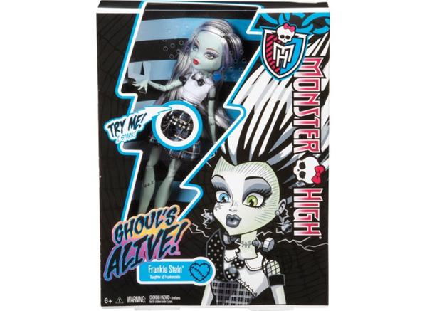 Boneca Monster High - Frankie Stein - Choque Eletrizante - Mattel
