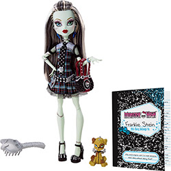 Boneca Monster High Frankie Stein Clássica Mattel