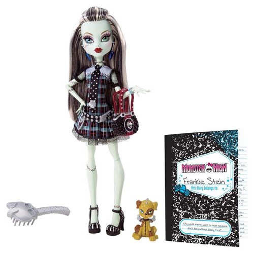 Boneca Monster High - Frankie Stein Clássica - Mattel