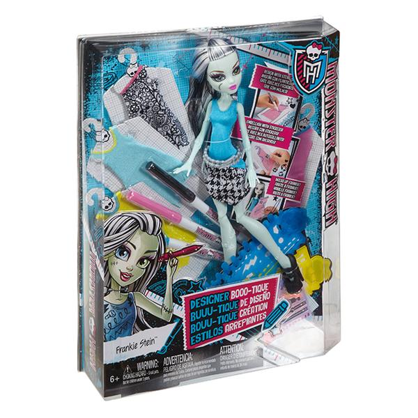 Boneca Monster High Frankie Stein Estilos de Arrepiar - Mattel