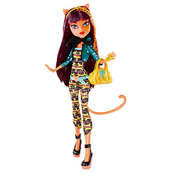 Boneca Monster High Fusion Cleolie - Mattel