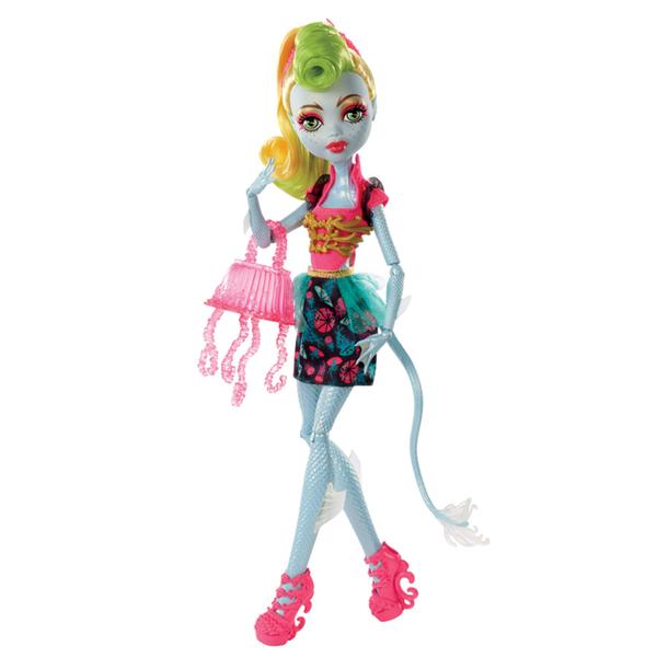 Boneca Monster High Fusion Lagoonafire Mattel - Monster High
