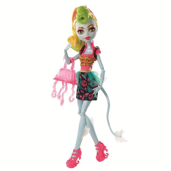 Boneca Monster High Fusion Lagoonafire - Mattel