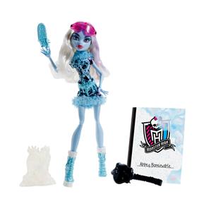 Boneca Monster High Mattel Abbey Bominable Aula de Arte