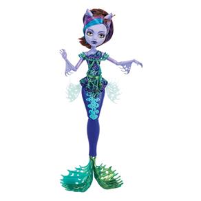 Boneca Monster High Mattel Barreira Coral - Draculaura