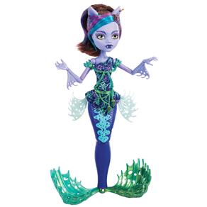 Boneca Monster High Mattel Barreira de Coral Clássicas Draculaura