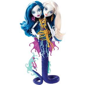 Boneca Monster High Mattel Barreira de Coral Peri e Pearl