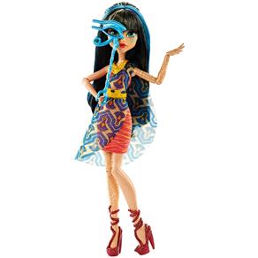 Boneca Monster High Mattel Básica - Cleo de Nile