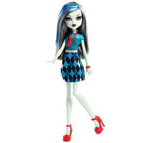 Boneca Monster High Mattel Básica Frankie