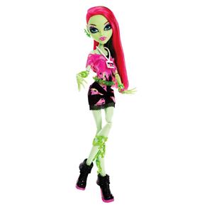 Boneca Monster High Mattel Festival de Música - Venus McFlytrap