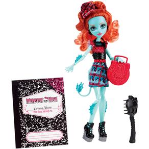 Tudo sobre 'Boneca Monster High Mattel Intercâmbio Monstro - Lorna Mcnessie'