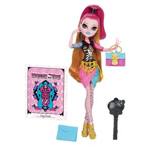 Tudo sobre 'Boneca Monster High - Mattel - Volta as Aulas - Gigi'