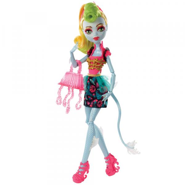 Boneca Monster High - Monster Fusion - Lagoonafire - Mattel