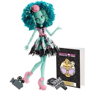 Tudo sobre 'Boneca Monster High - Monstros, Câmera, Ação - Honey Swamp'