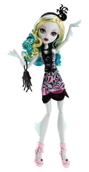 Boneca Monster High Monstros Câmera Ação Lagoona Blue - Mattel - Monster High