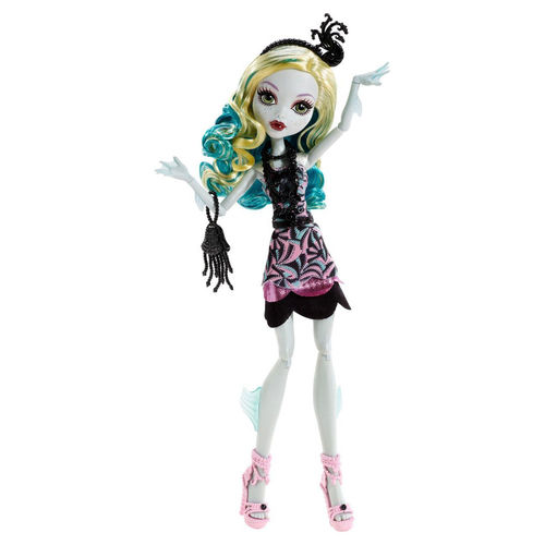 Boneca Monster High Monstros Câmera Ação Lagoona Blue - Mattel