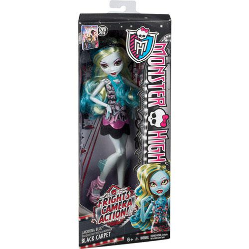 Boneca Monster High - Monstros, Câmera, Ação - Lagoona Blue - Mattel