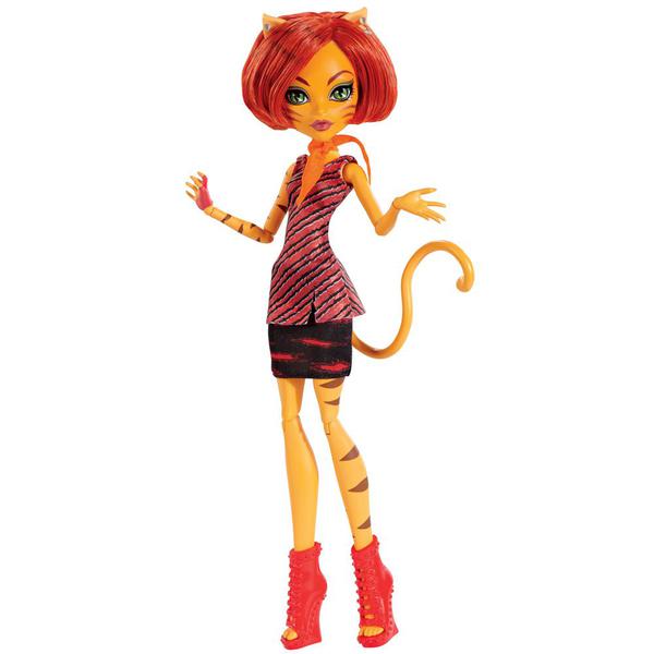 Boneca Monster High - Toralei Miado de Arrepiar - Mattel