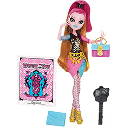 Boneca Monster High Volta as Aulas Gigi - Mattel