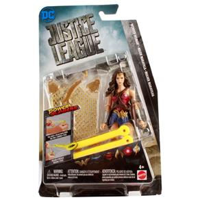 Boneca Mulher Maravilha Mattel Liga da Justiça