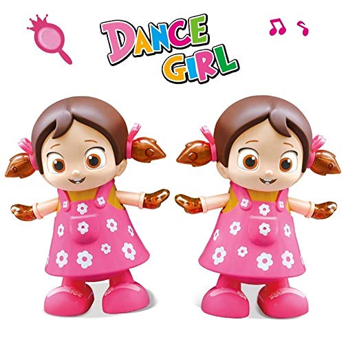 Boneca Músical Canta - Dança e Acende Luz - Dance Girl