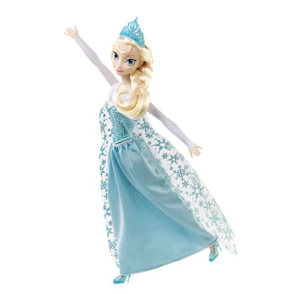Boneca Musical - Disney Frozen - Elsa - Mattel
