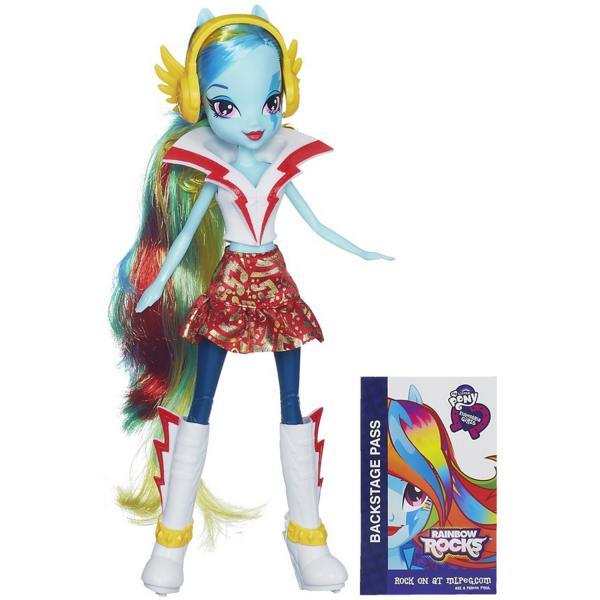 Boneca My Little Pony Equestria Girl A3994 - Hasbro - Rainbow Dash - Hasbro