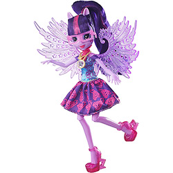Boneca My Little Pony Equestria Girl Luxo Loe Pony Up Twilight Sparkle - Hasbro