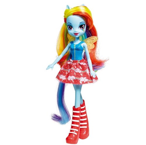 Boneca My Little Pony - Equestria Girls - Rainbow Dash 2 - Hasbro