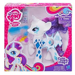 Boneca My Little Pony Hasbro Brilho e Glamour - Rarity B0367